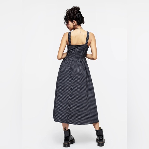 Disturbia Faythe Apron Midi Dress - Picture 4 of 7